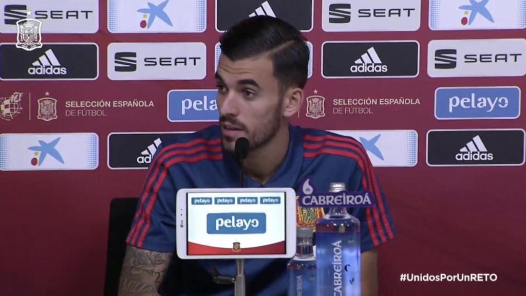 Ceballos, en rueda de prensa