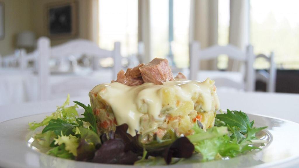 La Mejor Ensaladilla Rusa De Espa A Se Come En Este Restaurante