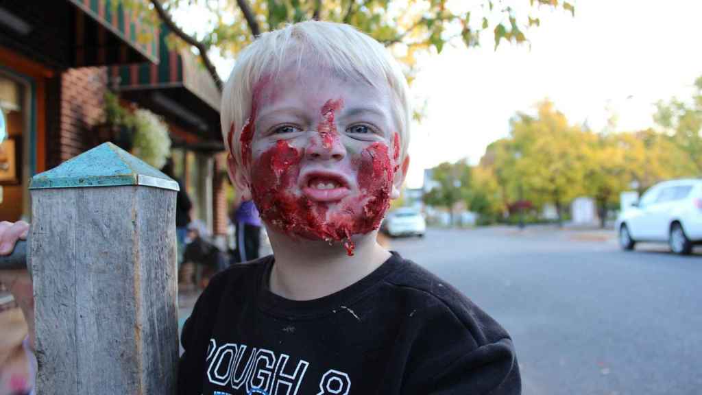 Ideas de maquillaje de Halloween para niños