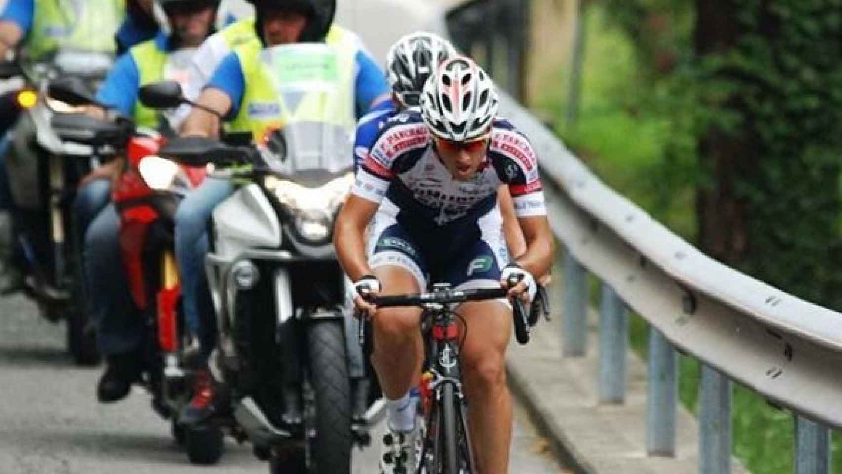 Fallece el joven ciclista Giovanni Iannelli.