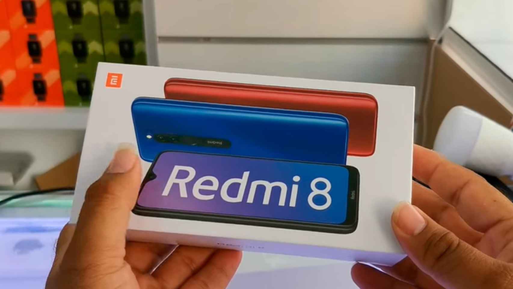 El Redmi 8 se revela en un vídeo: todo se confirma