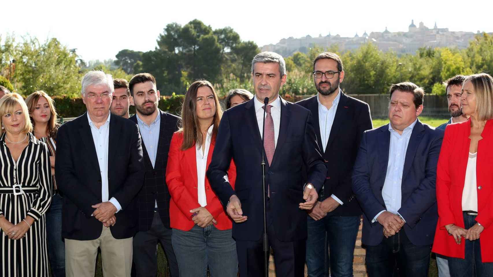 Presentación de la candidatura del PSOE en Toledo. Foto: Óscar Huertas