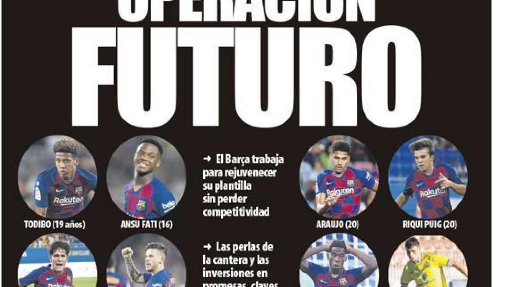 La portada del diario Mundo Deportivo (09/10/2019)