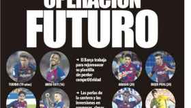 La portada del diario Mundo Deportivo (09/10/2019)