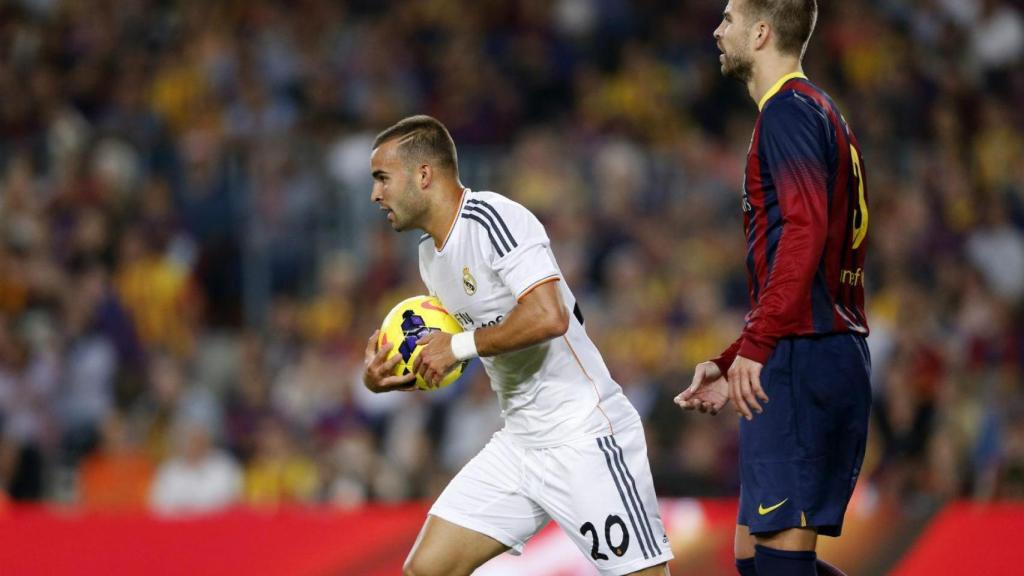 El estreno goleador de Jesé, en el Camp Nou