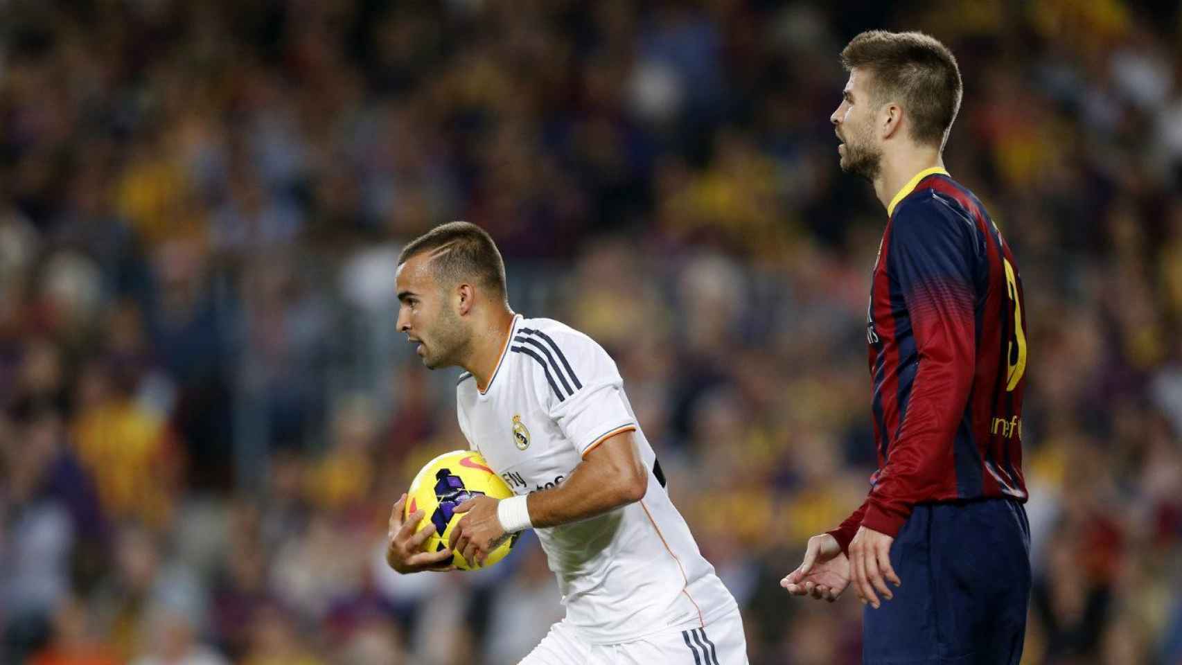 El estreno goleador de Jesé, en el Camp Nou