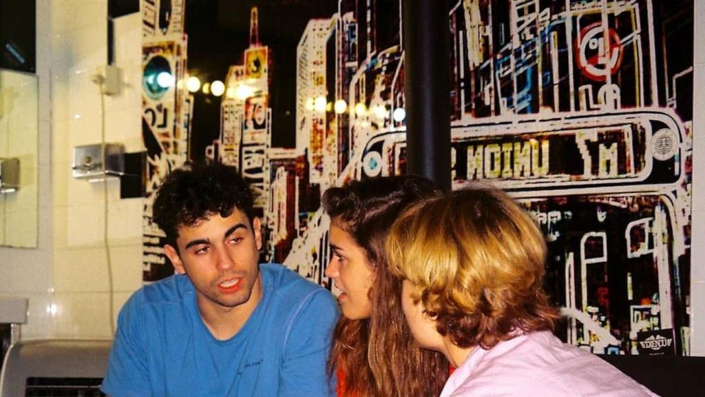 Amaia Romero y Diego Ibáñez en una imagen de redes sociales.