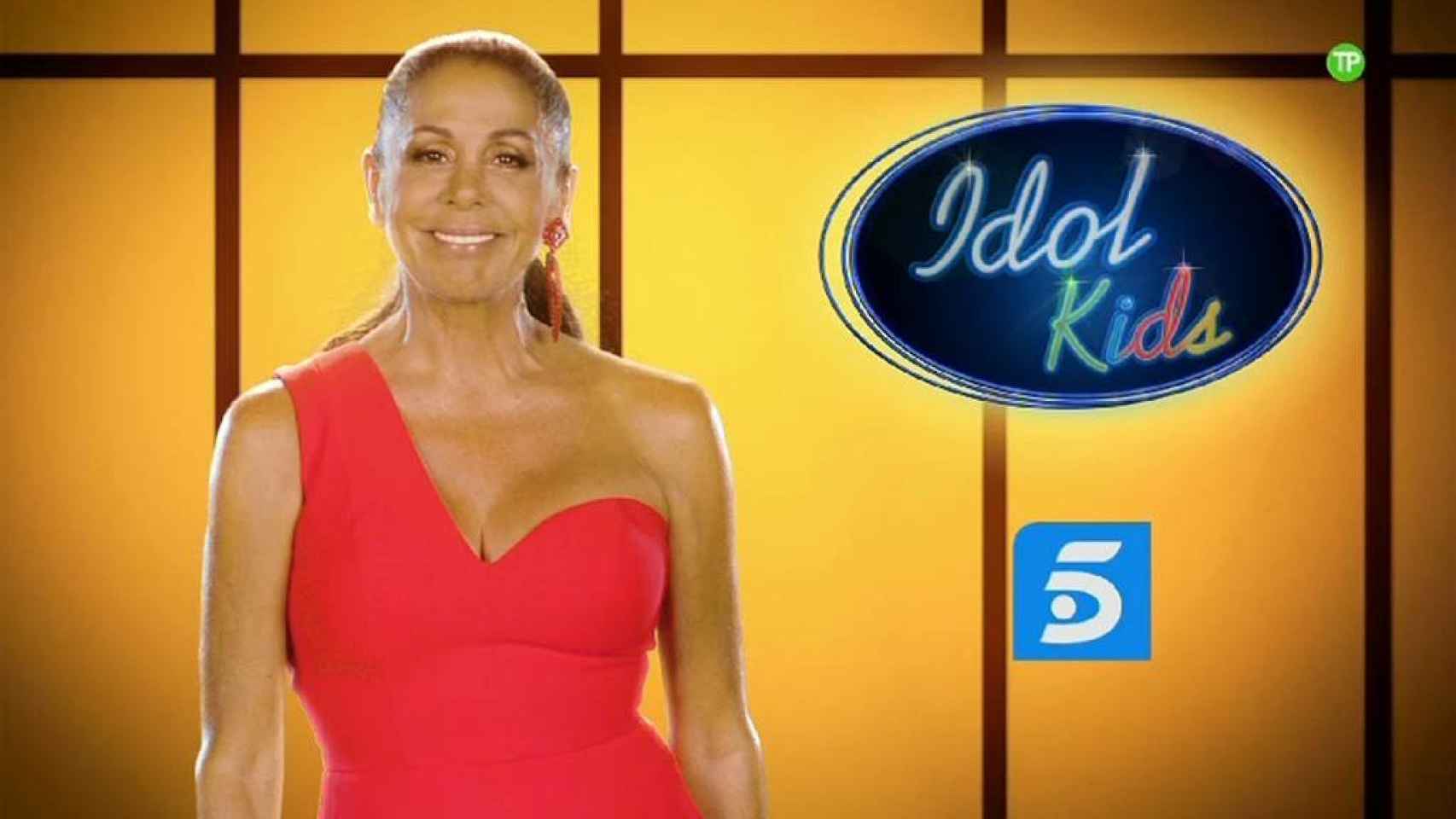 Isabel Pantoja forma parte del jurado de 'Idol Kids'.