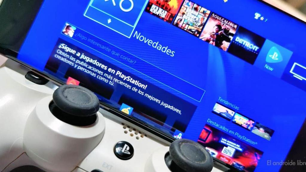 recoger Miserable Normalización Cómo jugar a la PlayStation 4 en tu móvil Android y desde cualquier parte