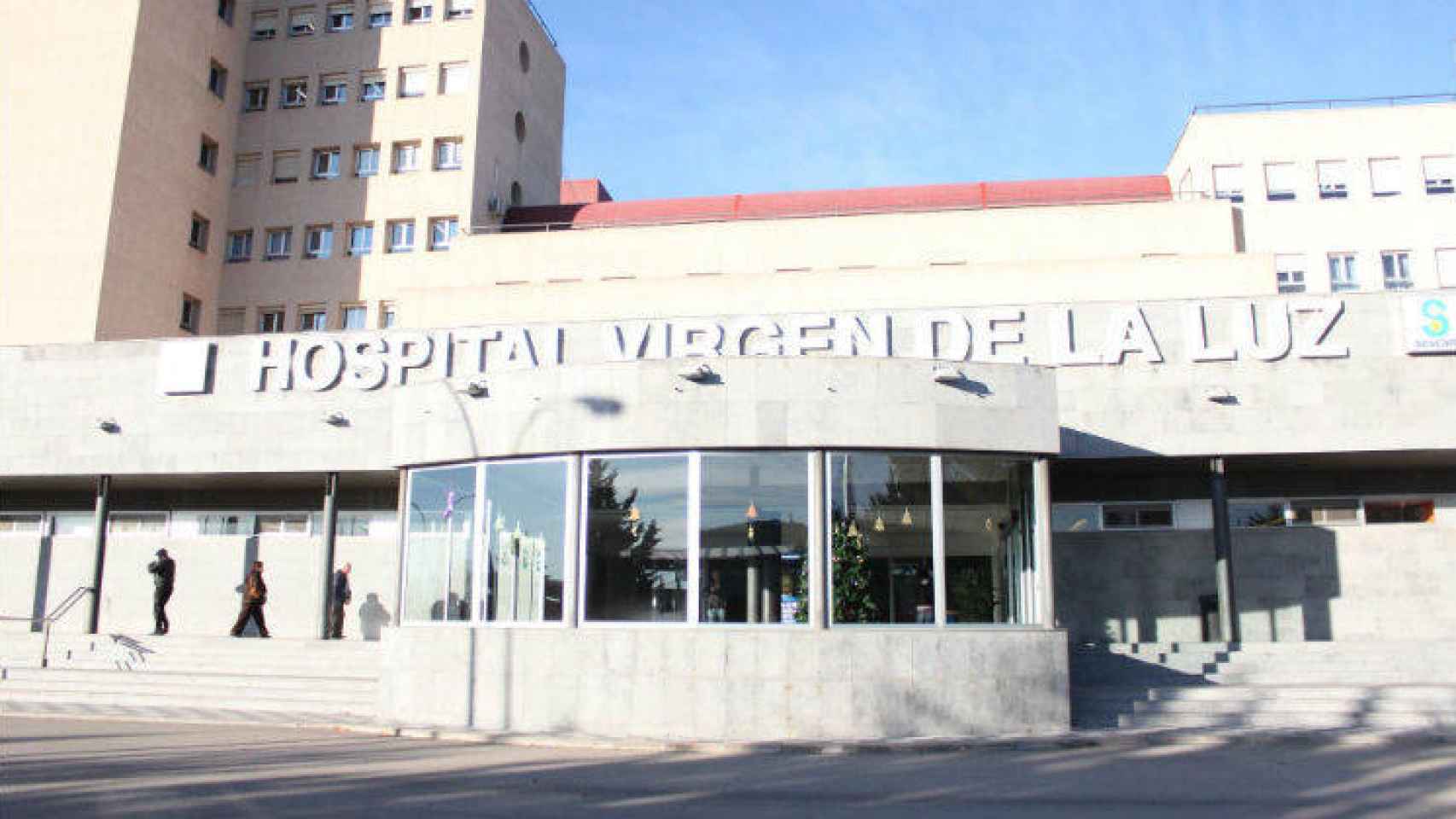 Hospital de Cuenca, en una imagen de archivo