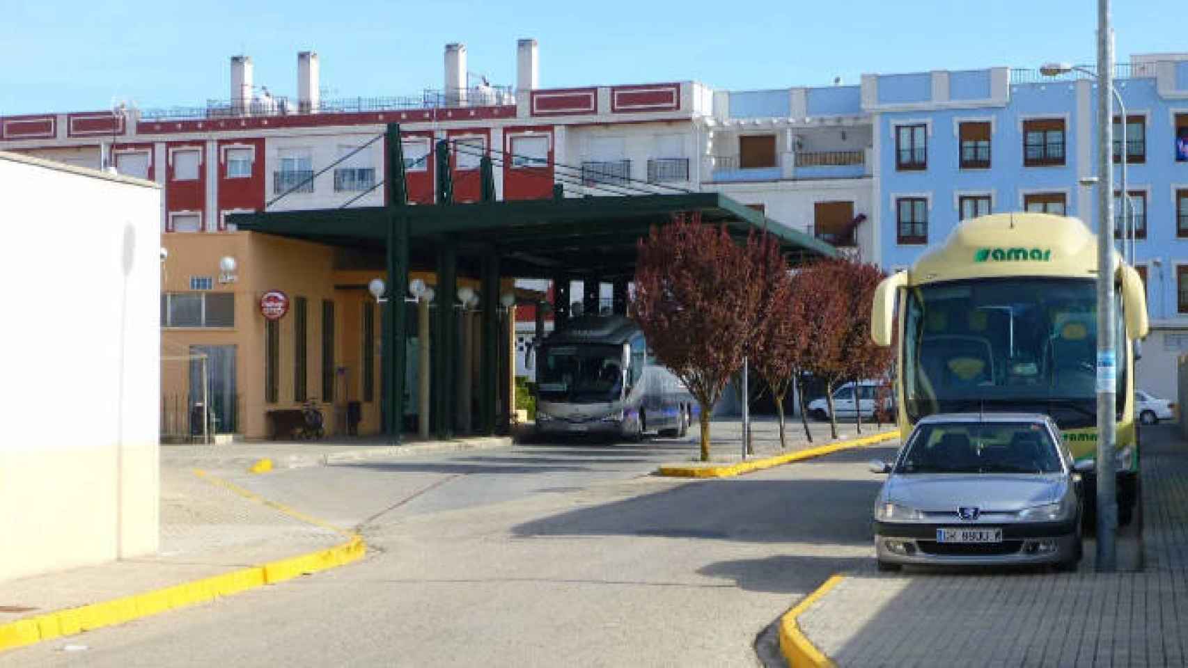 Estación de autobuses de Socuéllamos