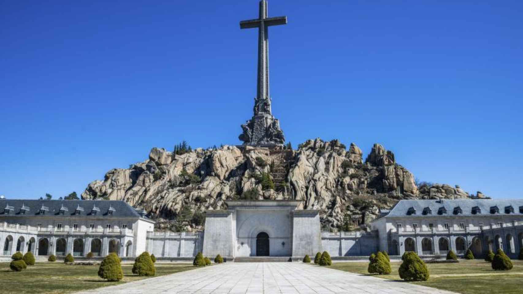 Basílica del Valle de los Caídos./