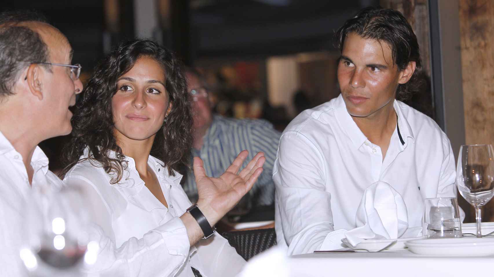 Rafa Nadal y Xisca en una imagen tomada en 2012.