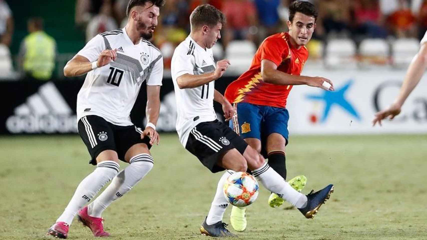Partido amistoso entre España y Alemania