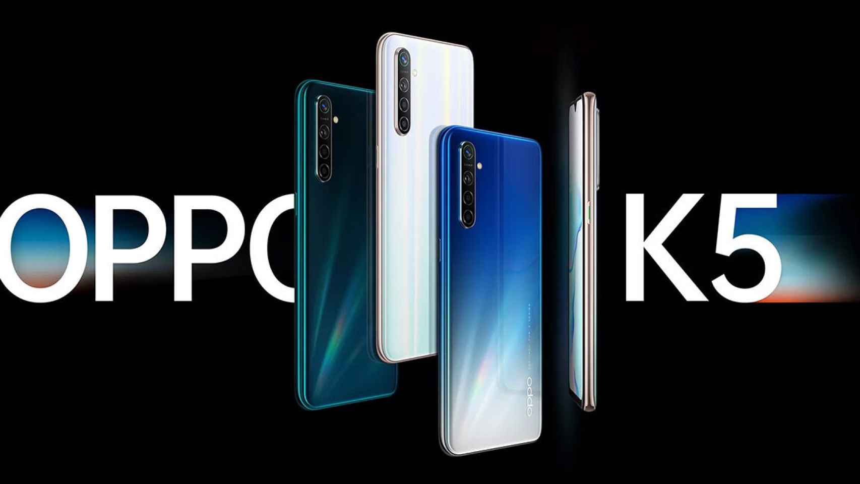 OPPO K5: un nuevo móvil idéntico al realme X2
