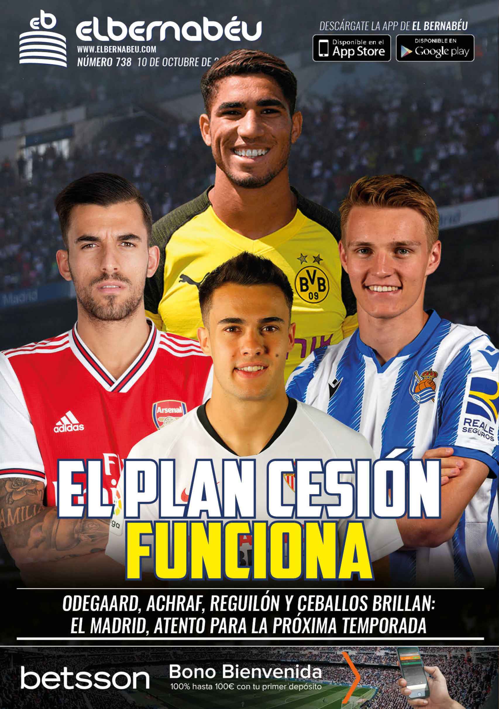 La portada de El Bernabéu (10/10/2019)