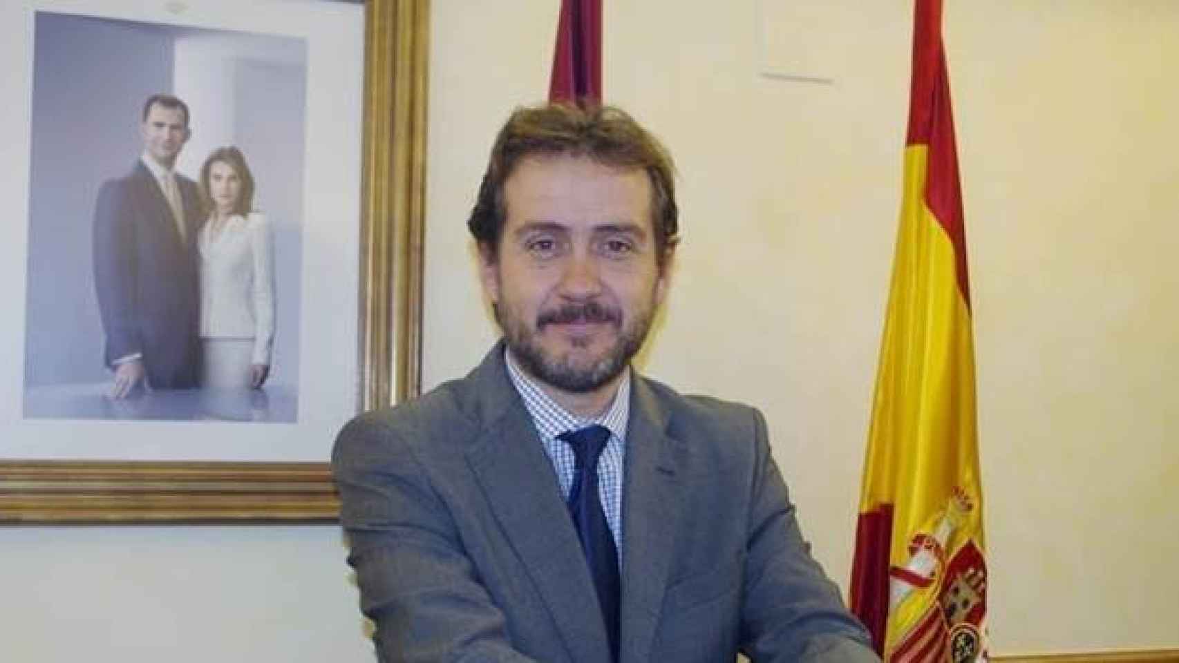 Juanjo Gómez-Hidalgo, exalcalde de Torrijos
