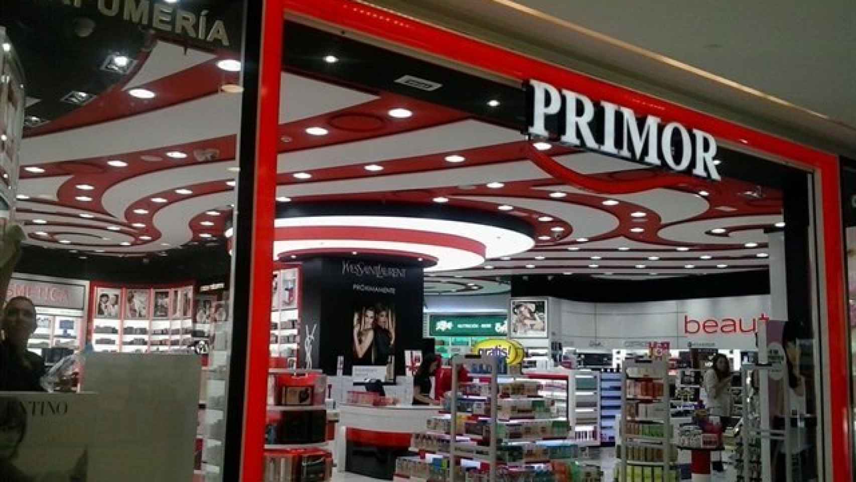 Una tienda Primor en una imagen de archivo.