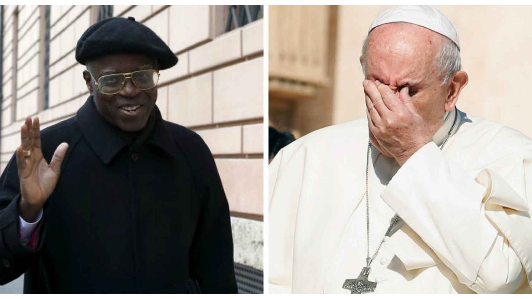 Robert Sarah y el Papa Francisco