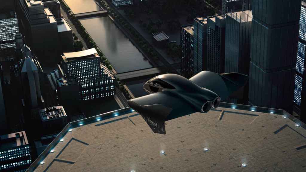 Posible avión volador de Porsche y Boeing