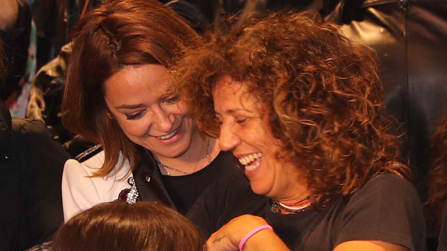 Moreno junto a Rosana en una imagen tomada en febrero de 2019.