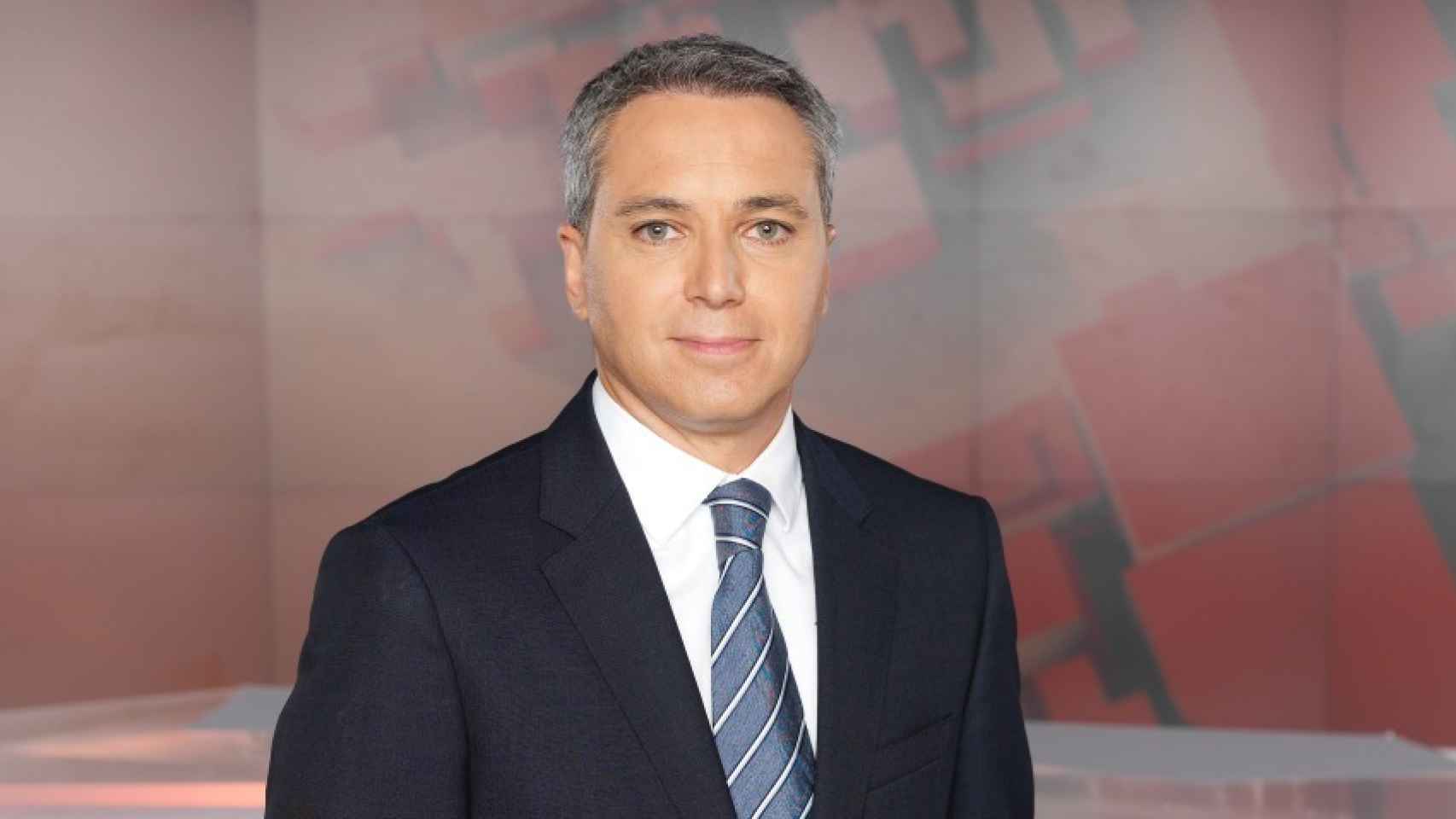 Vicente Vallés en una imagen promocional de Antena 3.