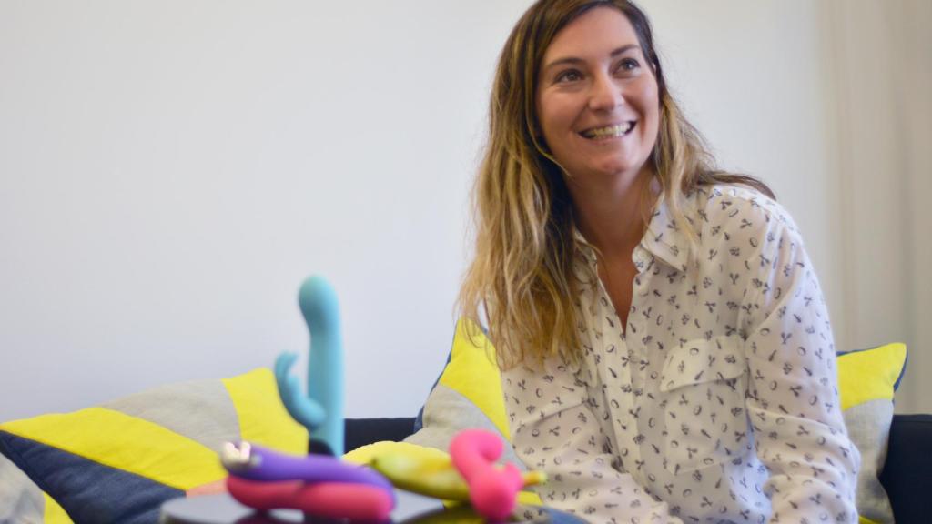 Anna, la co-fundadora.