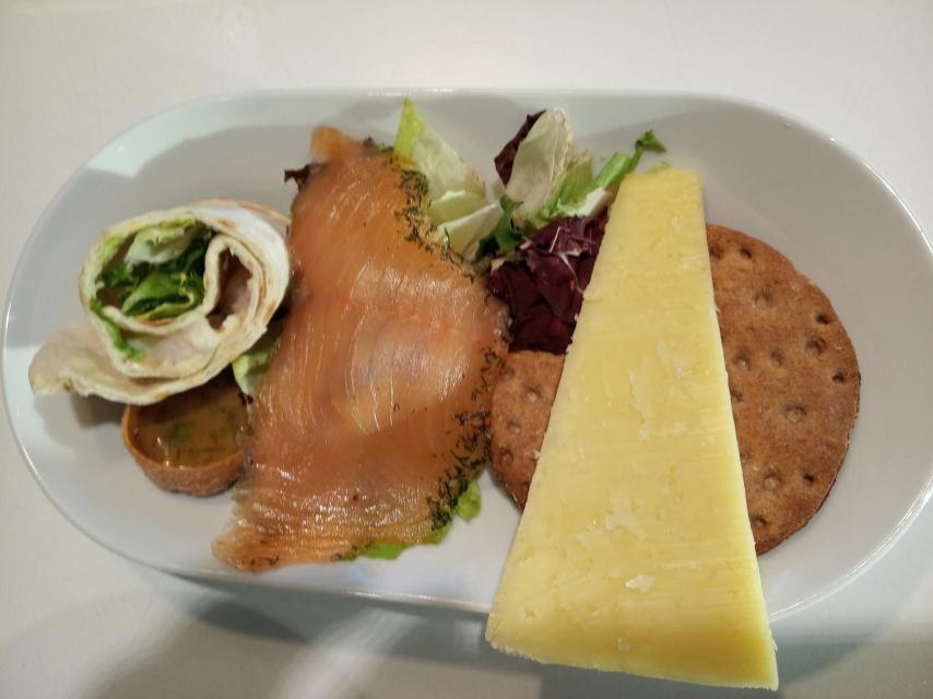 Entrantes de Ikea a tres euros: salmón, queso, galleta...