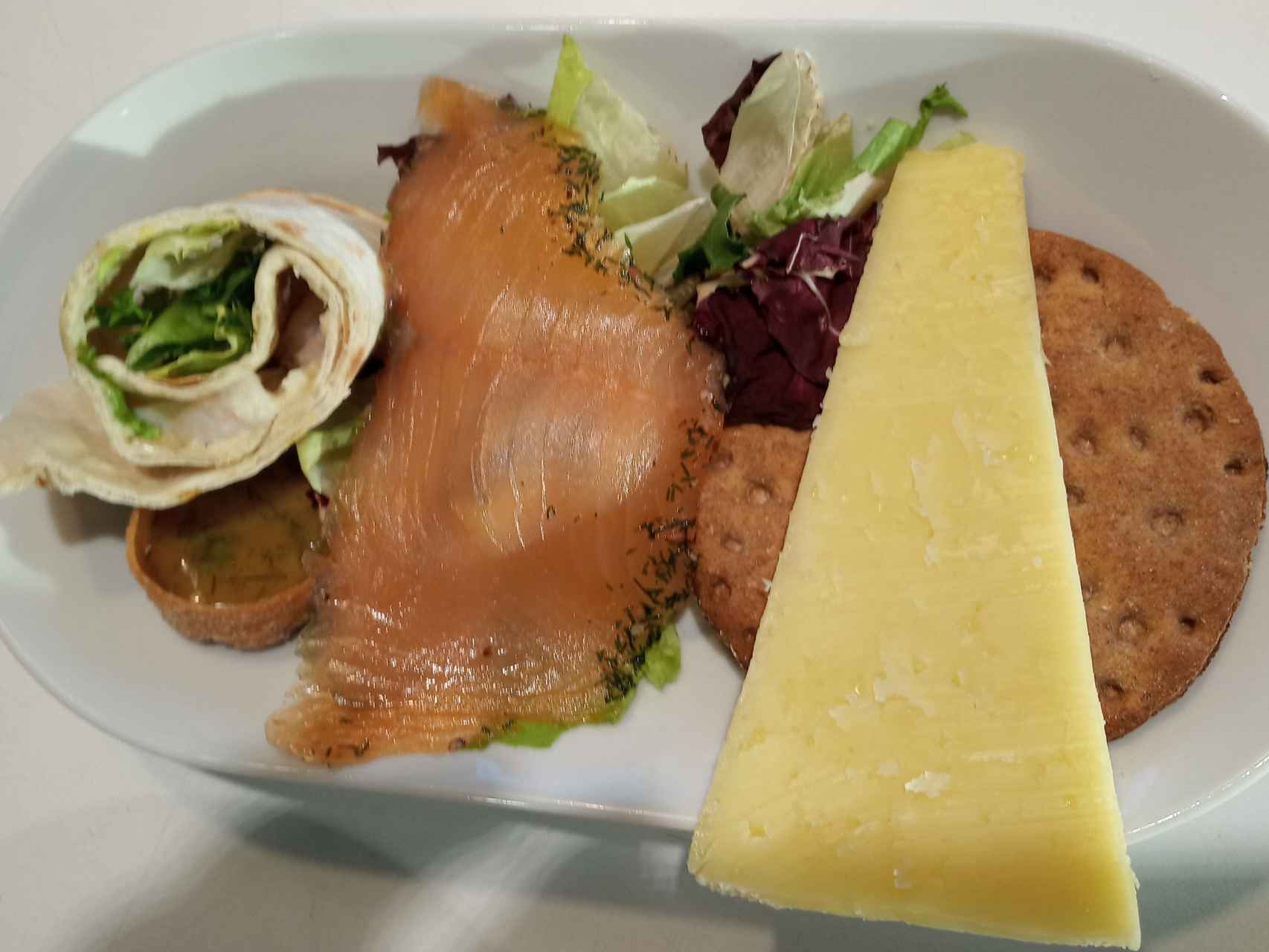 Entrantes de Ikea a tres euros: salmón, queso, galleta...