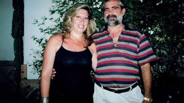 Lucía Garrido y Manuel Alonso, su exmarido.