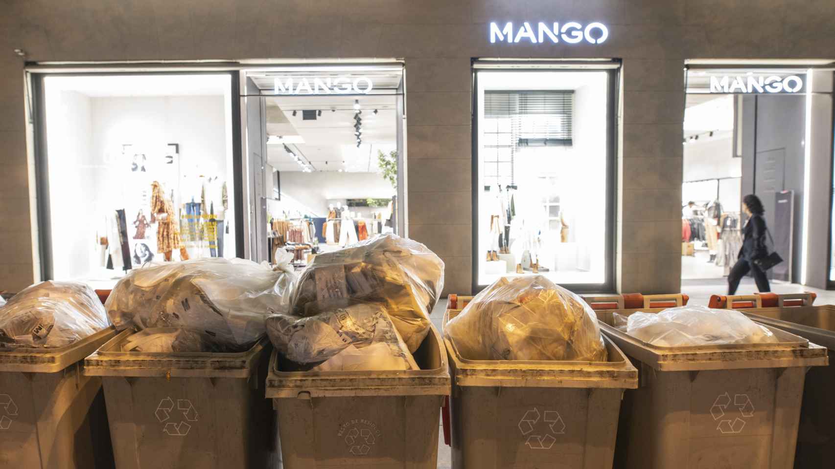 ≫ Servicio de Contenedores de Reciclaje en Madrid