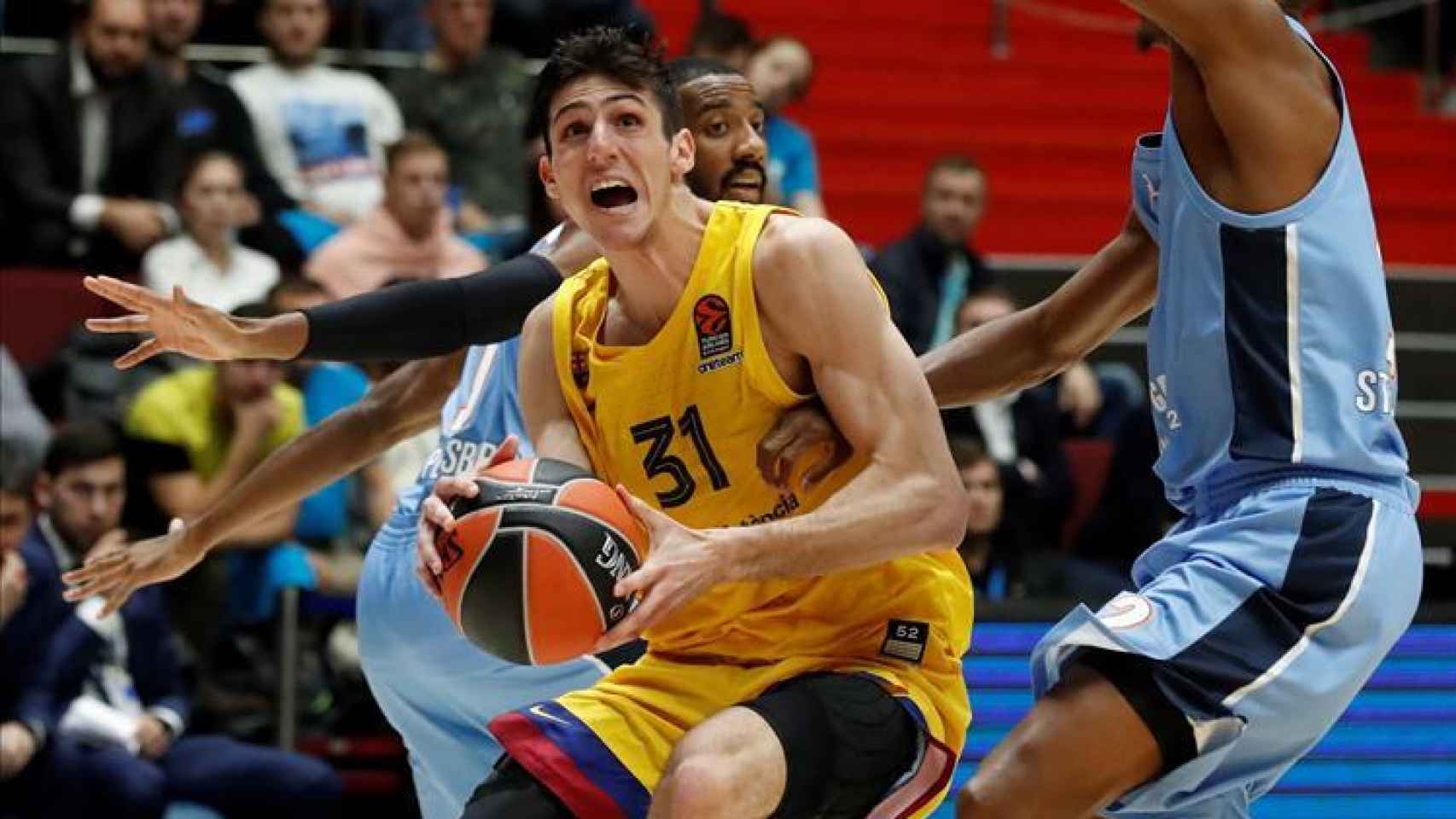 Zenit - Barça Basket