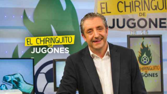 'El chiringuito de Jugones', único debate deportivo diario en televisión