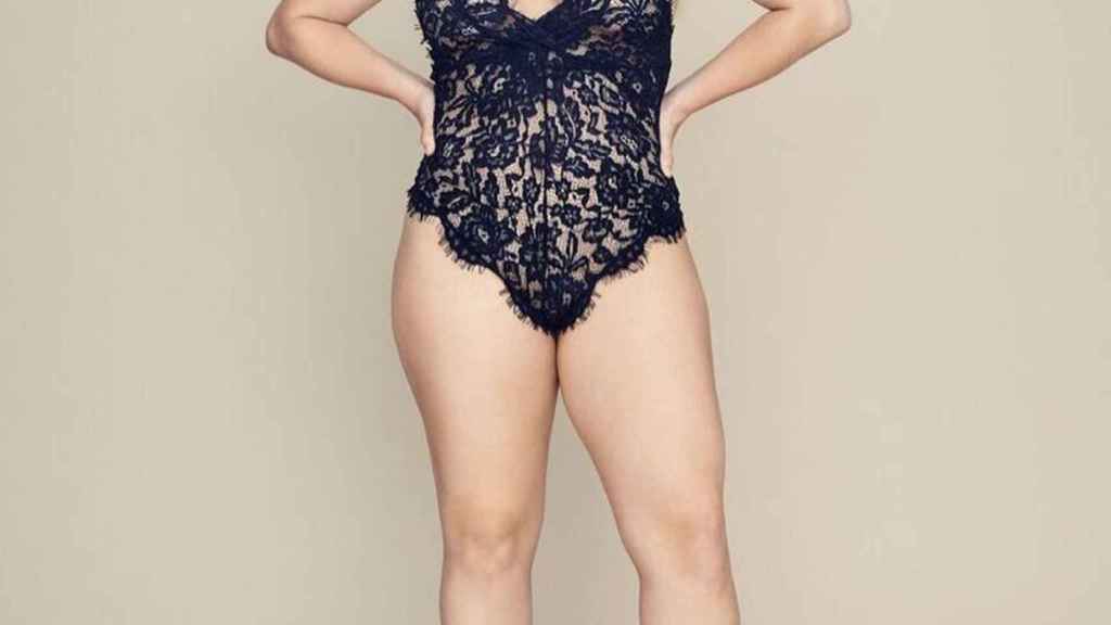 Ali Tate Cutler, la primera modelo 'curvy' de Victoria's Secret.