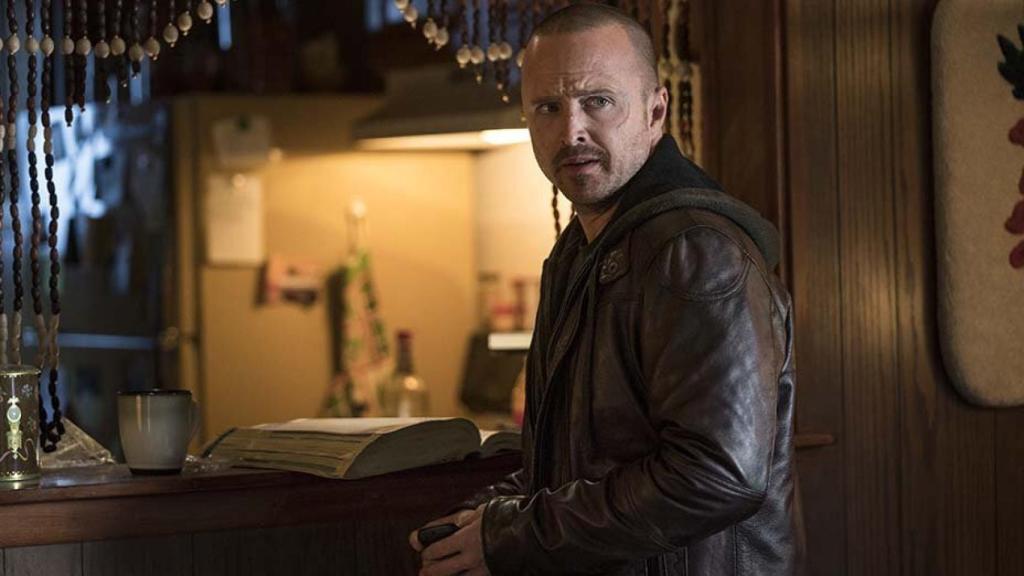 Aaron Paul en El Camino.