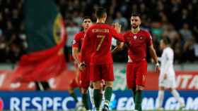 Portugal vence a Luxemburgo