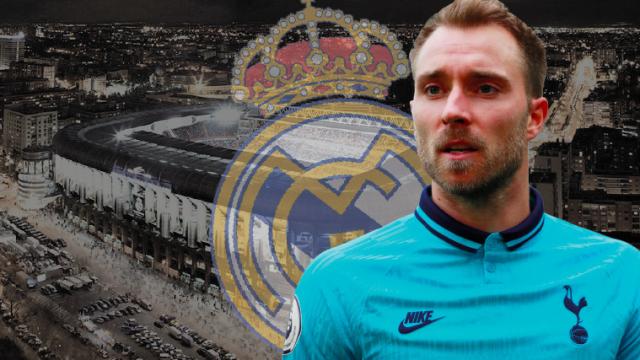 Eriksen, dispuesto a todo para jugar en el Real Madrid en enero o en julio