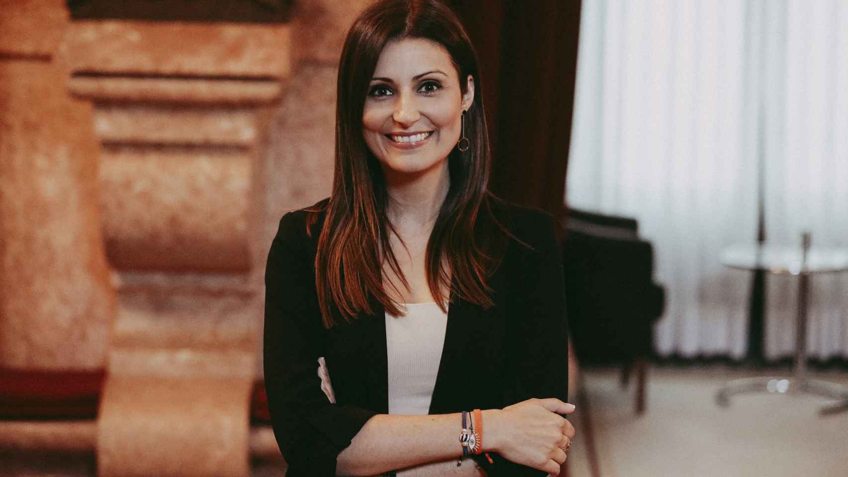 Lorena Roldán es candidata a la presidencia de la Generalitat.