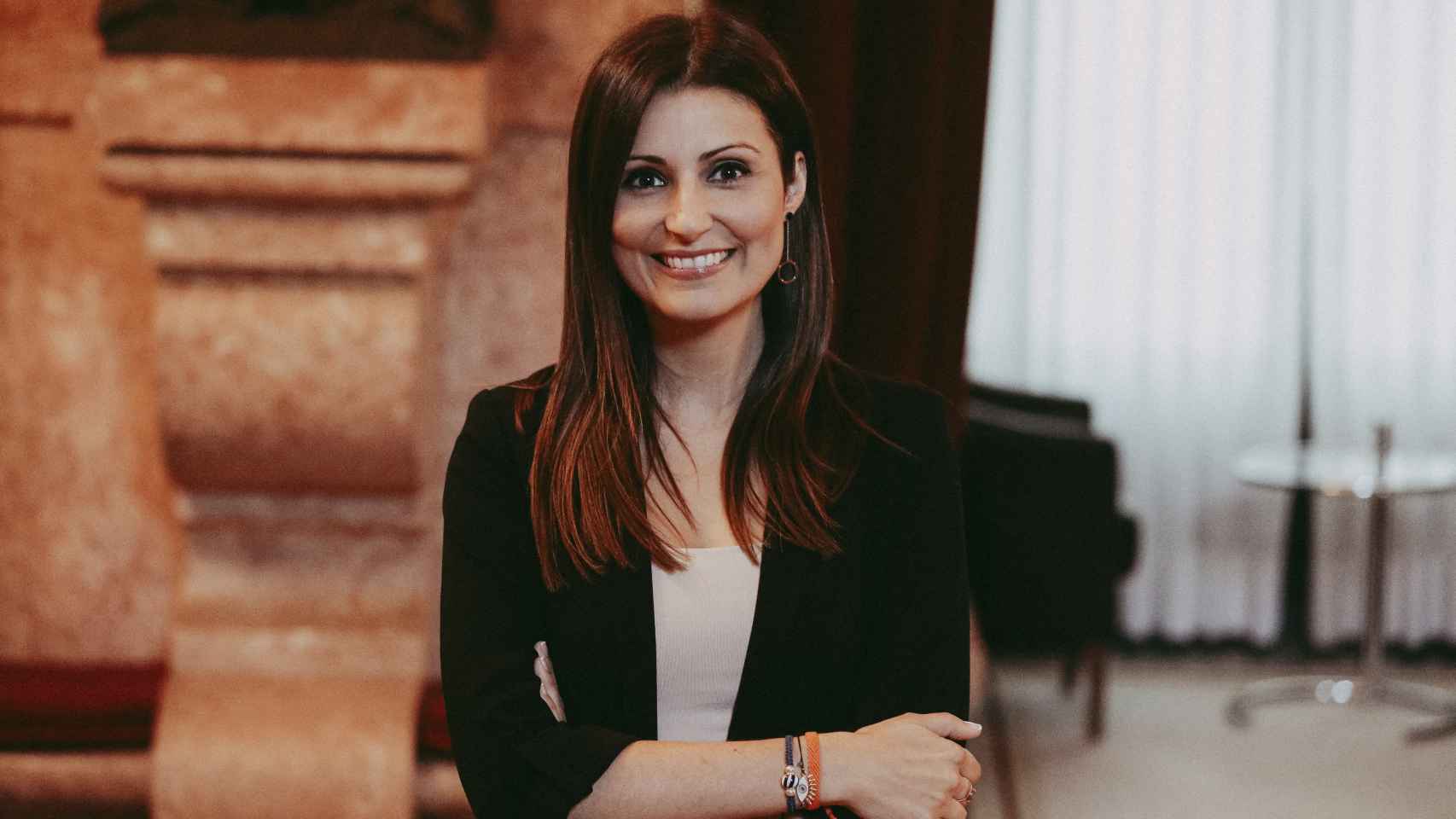 Lorena Roldán es portavoz nacional de Cs y candidata a la presidencia de Cataluña.
