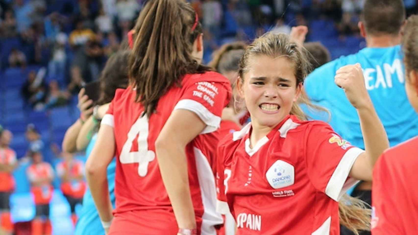 Las chicas del RCD Espanyol se llevan el título