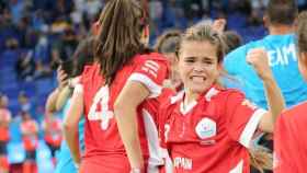 Las chicas del RCD Espanyol se llevan el título