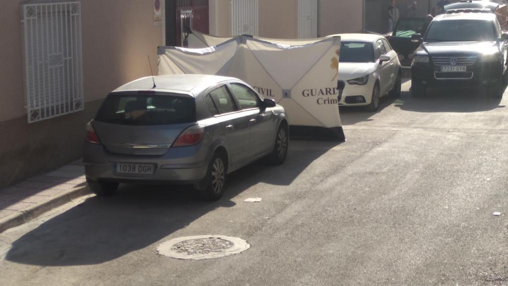 La Guardia Civil investiga el caso, que ha quedado bajo secreto de sumario.