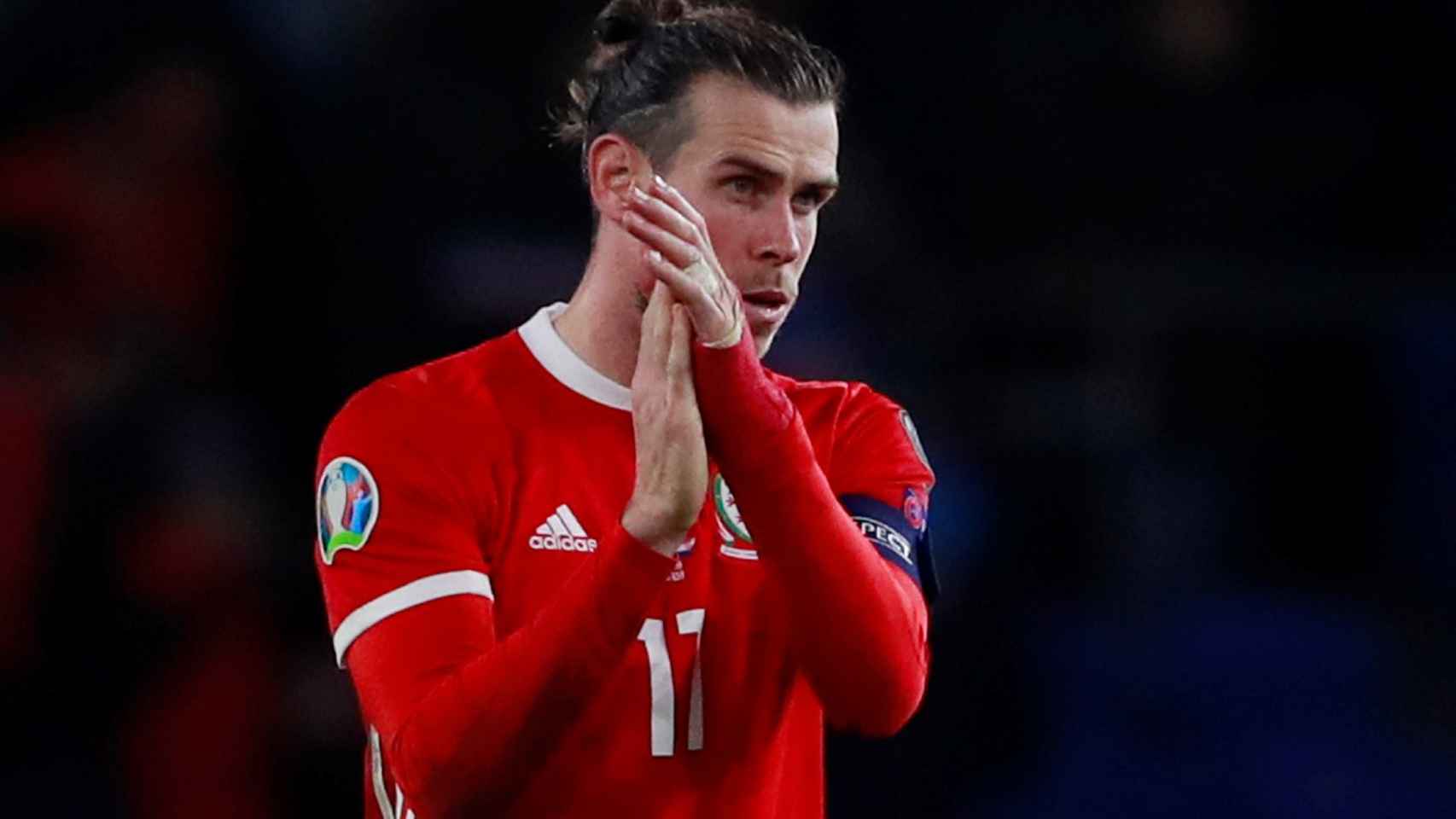 Bale, al final del encuentro frente a Croacia