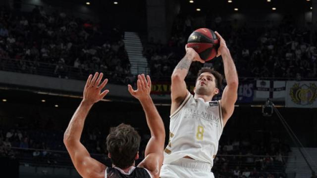 Nico Laprovittola, durante un duelo contra Montakit Fuenlabrada