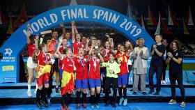 Espanyol femenino, campeón de la Danone Nations Cup.