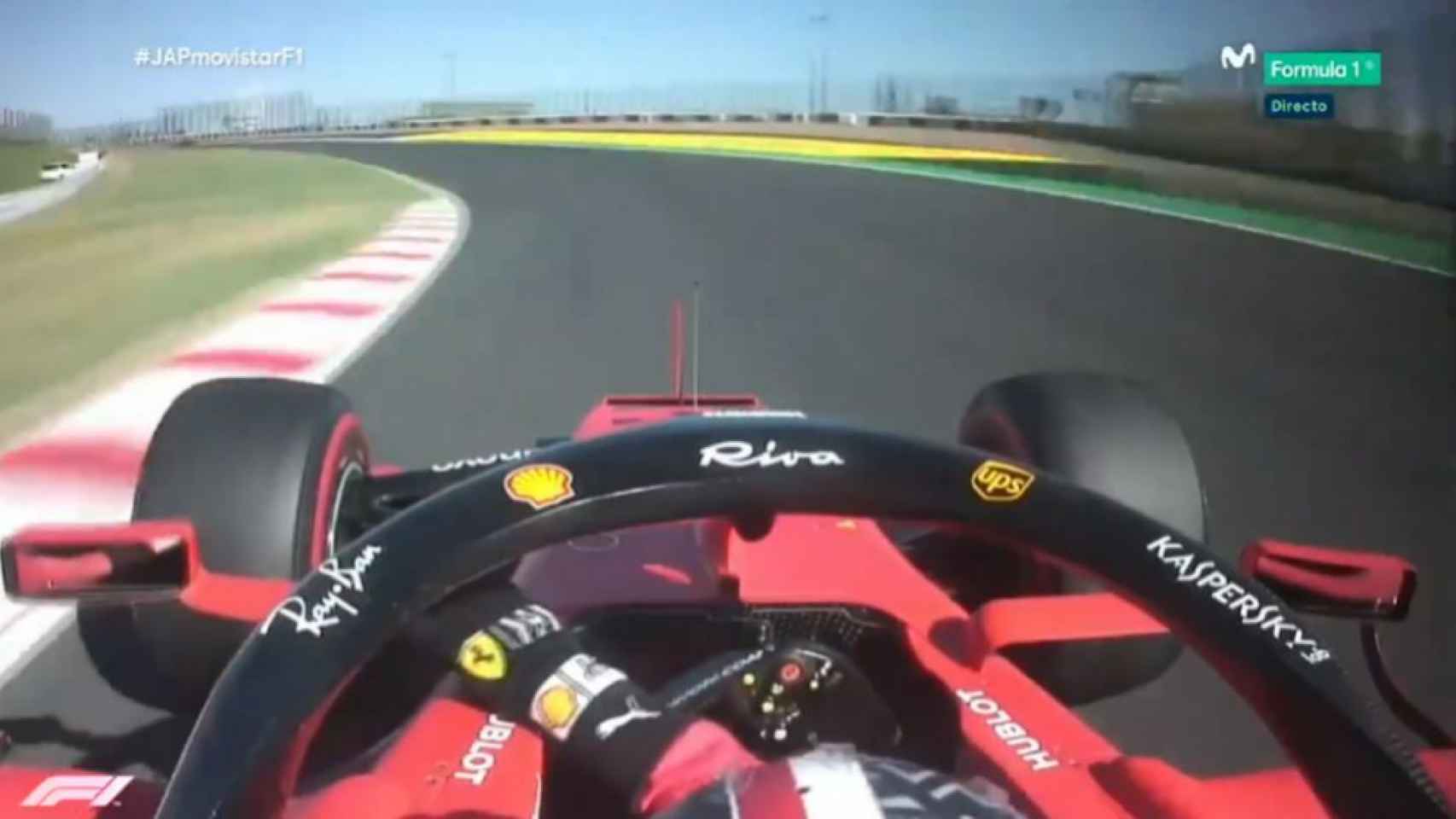 La maniobra de Leclerc en el GP de Japón
