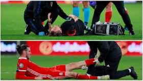 Modric y Bale, lesionados