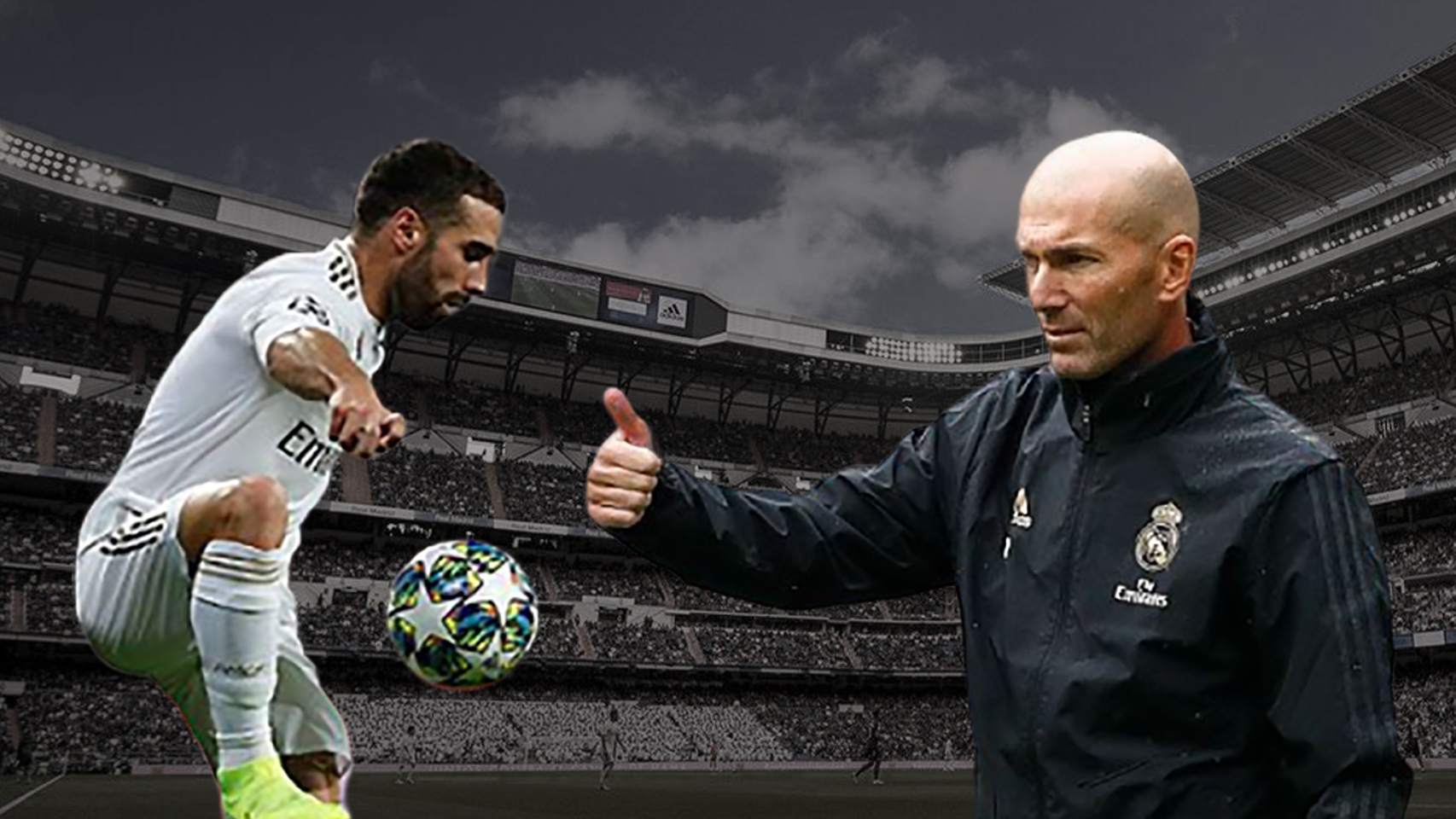 El retorno del mejor Carvajal: pieza clave del Madrid de Zidane
