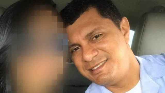 Manoel Silva Rodrigues, militar brasileño detenido en el aeropuerto de Sevilla.