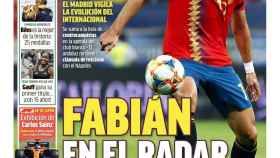 La portada del diario Marca (14/10/2019)